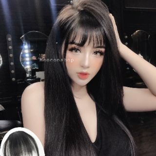 Mái Thưa 1 Kẹp Baby Tóc Thật (hàng móc)