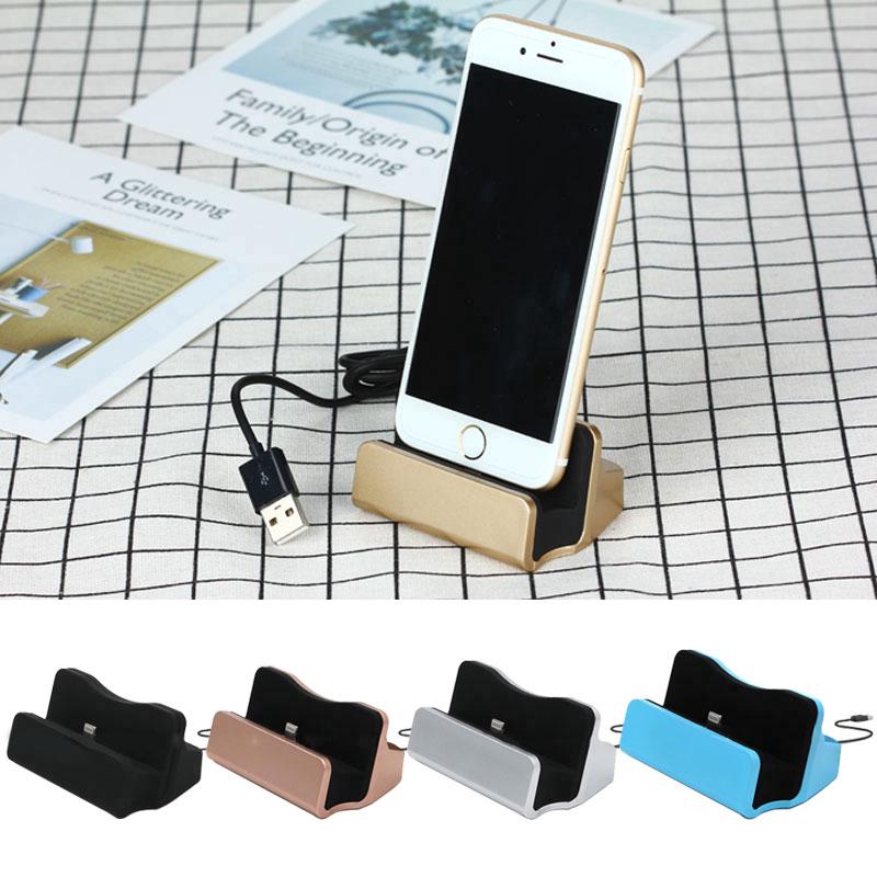 Đế sạc USB để bàn Sạc điện thoại di động với Đế để bàn Cradle