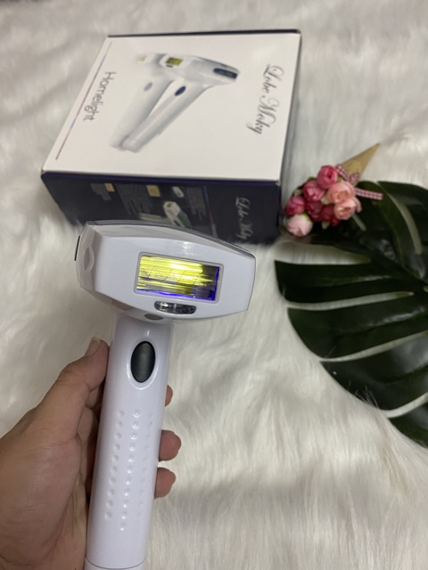 Máy triệt lông mini  dùng cho cá nhân siêu tiện dụng