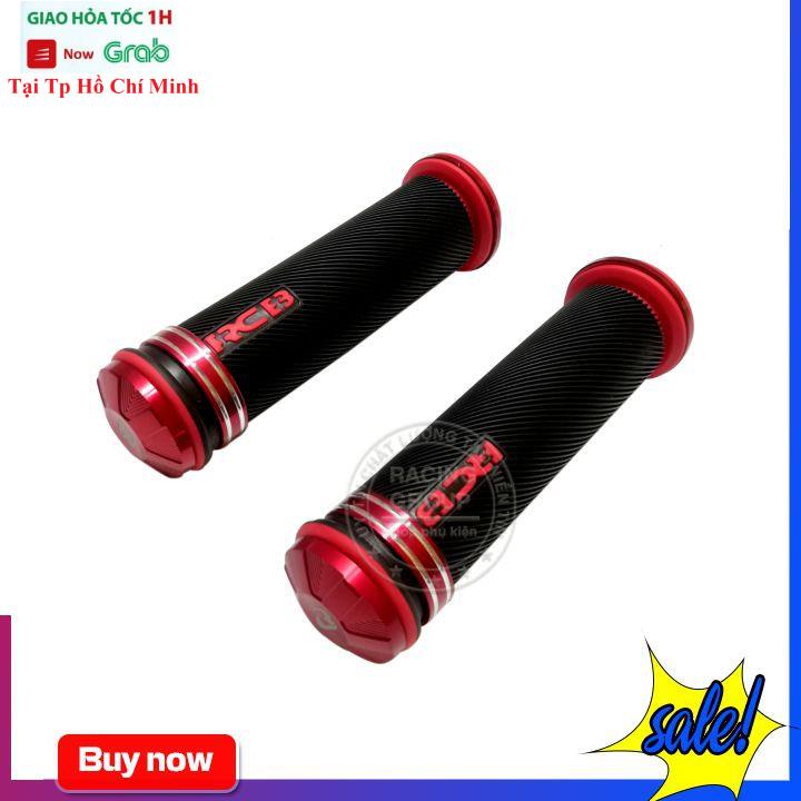 Bao Tay Rcb Gù Nhôm Cao Cấp Cho Các Dòng Xe ( Màu Đỏ )