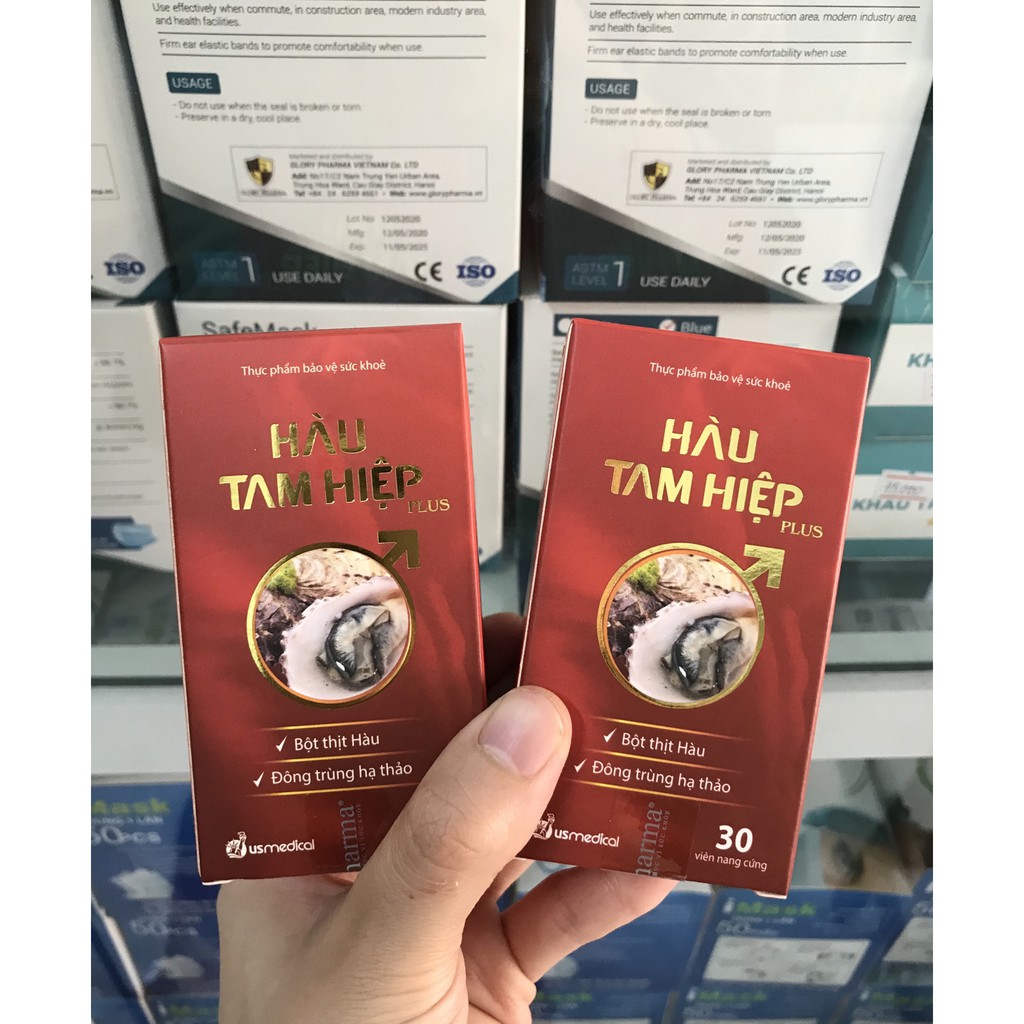 HÀU TAM HIỆP Plus-Tăng cường sinh lý nam
