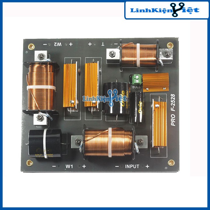 Bo Phân Tần Công Suất Cao PRO F-2528 3 Loa  ( BH : 1 tháng )