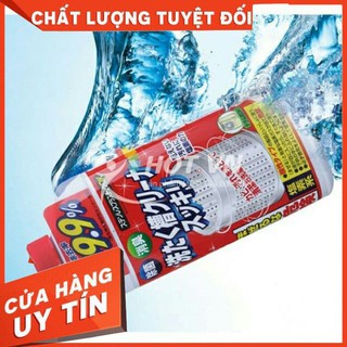 Chai nước tẩy vệ sinh lồng máy giặt 550g Rocket hàng Nhật