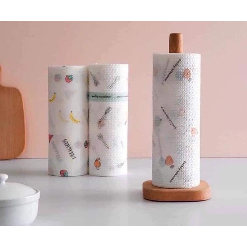 COMBO 4 CUỘN GIẤY LAU ĐA NĂNG