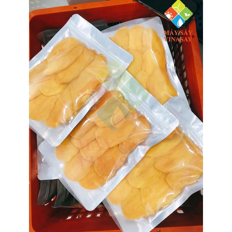 100gr xoài sấy dẻo không đường tự nhiên