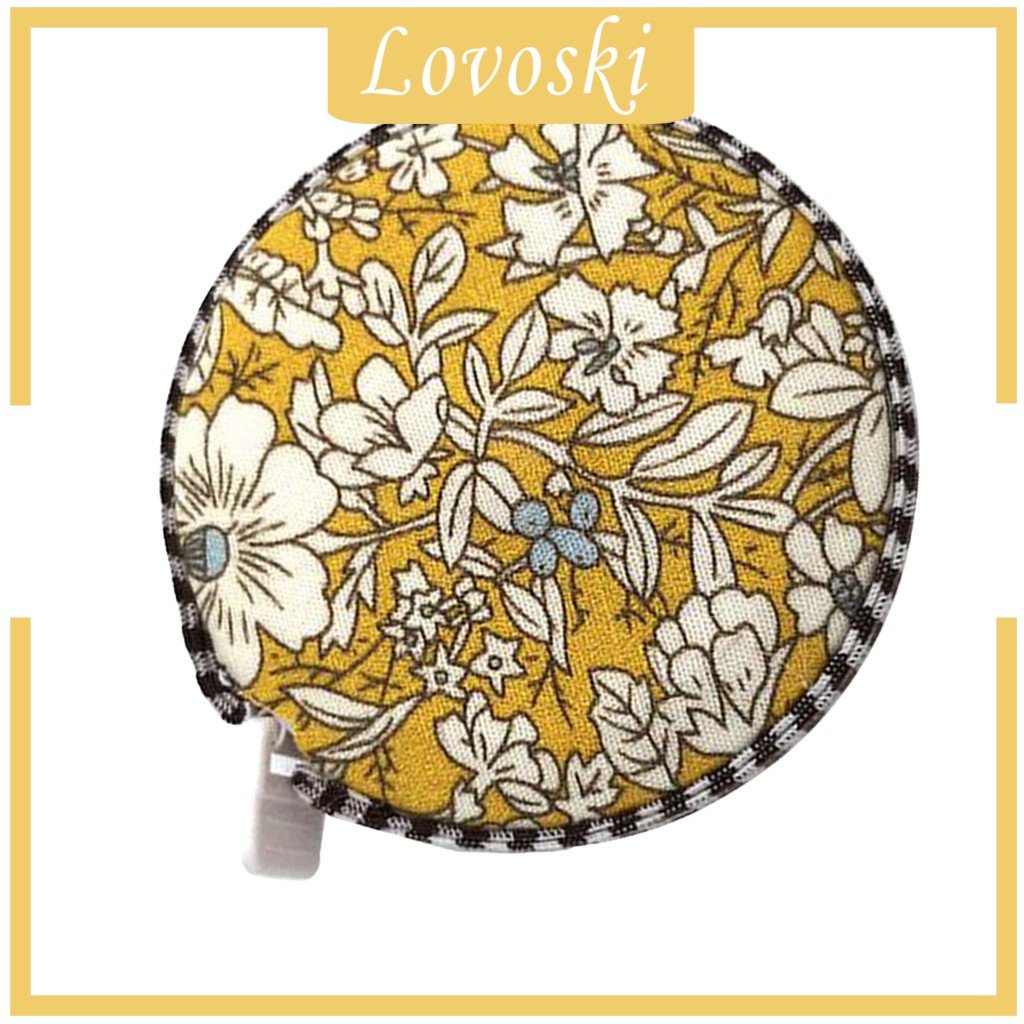 [Lovoski] Thước Dây May Kèm Vỏ Vải Đo Cơ Thể Cho Cửa Hàng May Mặc