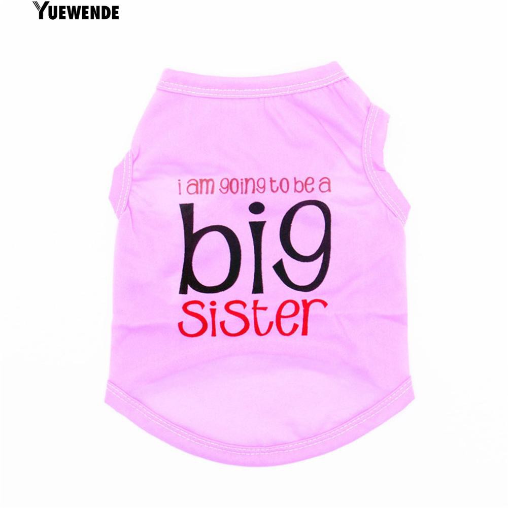 Áo vest sát nách in chữ dễ thương cho cún