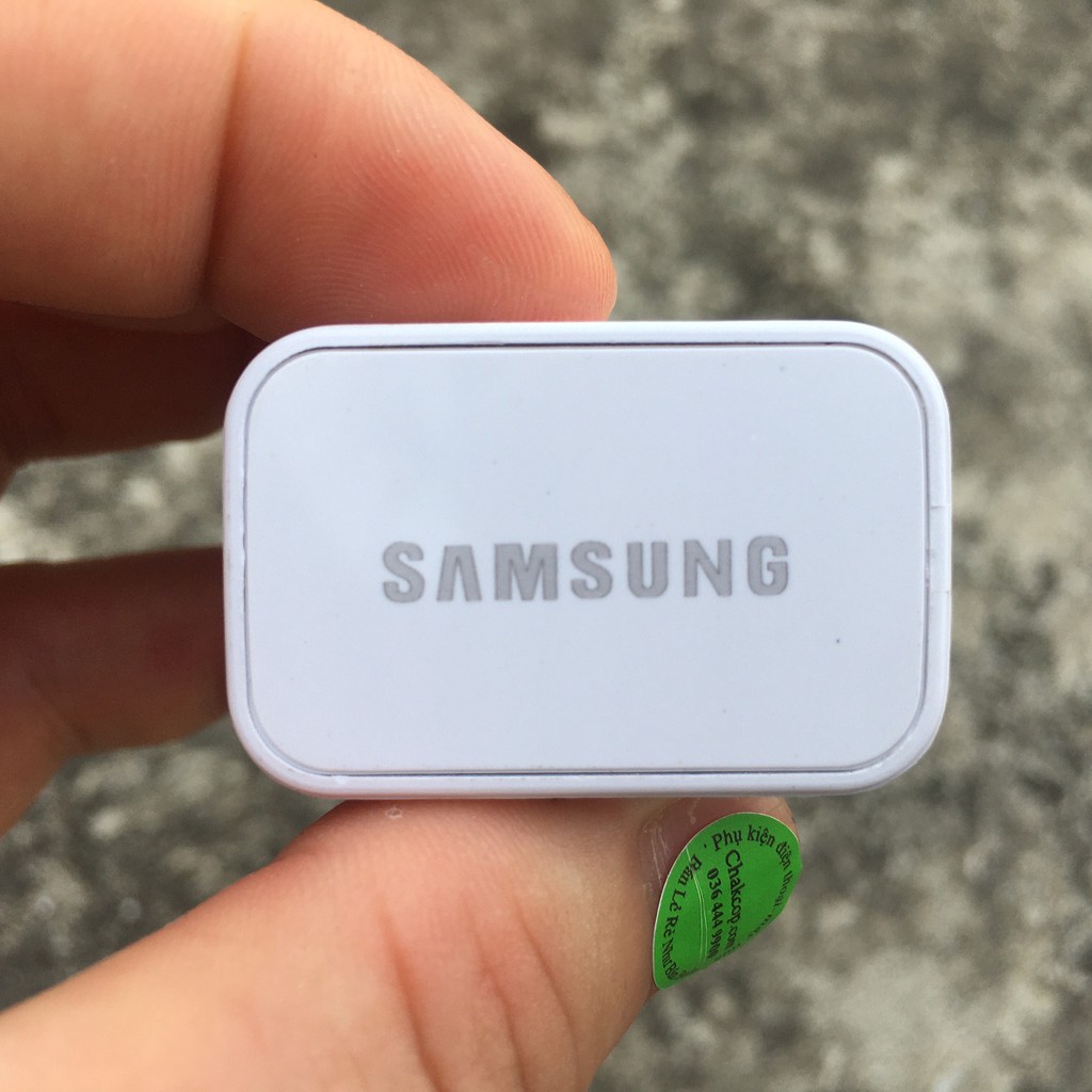 Củ Sạc Samsung S6 10W Sạc Nhanh. Bảo Hành 3 Tháng