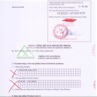 Kem nghệ Thorakao 7g