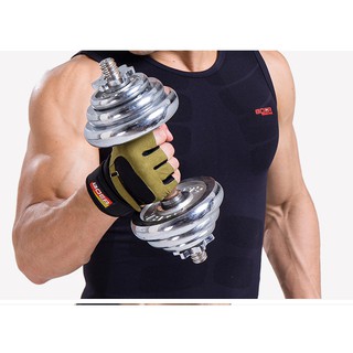 GĂNG TAY TẬP GYM CÓ DÂY QUẤN BOER 1601