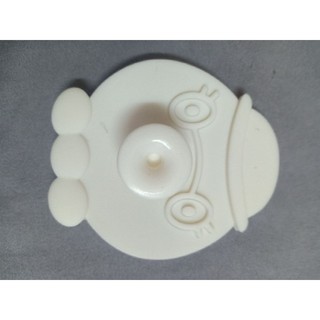 Miếng Silicon rửa mặt tiện lợi giúp da sạch massage mặt