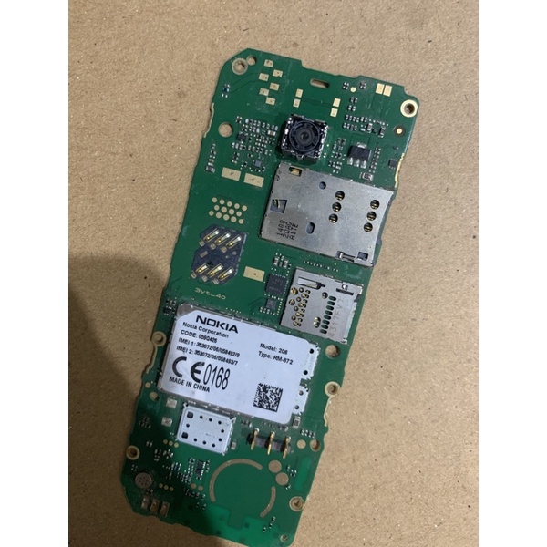 Main sống nokia 206
