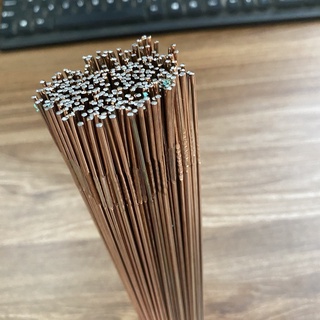 Que bù tig sắt er 70s-6 cỡ 1.6 - 2.4* 1000mm dùng trong hàn tig