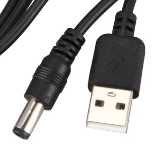 Cáp sạc cổng Usb 5.5mm / 2.1mm 5v Dc dài 75cm