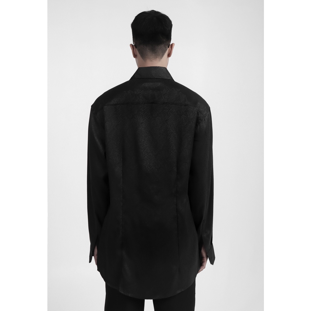 BITE - ÁO SƠ MI Hansz Raine "Jaegerblack"