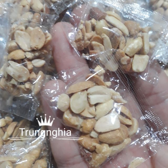 [500g]Đậu Rang Đống Gói Trung Nghĩa