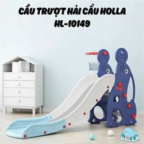 CẦU TRƯỢT ĐƠN HẢI CẨU HOLLA CHO BÉ CHÍNH HÃNG