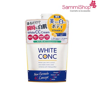 Sữa dưỡng trắng ban ngày White Conc body CC cream with vitamin C thumbnail