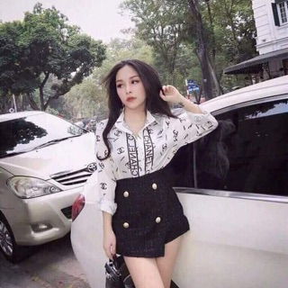 Sơ mi phi lụa quảng châu