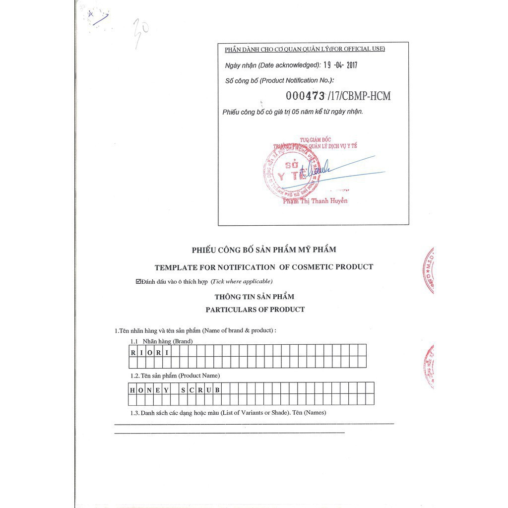 Tẩy Tế Bào Chết RIORI Honey Scrub | BigBuy360 - bigbuy360.vn