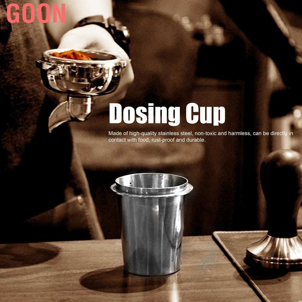 Goon Máy Pha Cà Phê Bằng Thép Không Gỉ 51mm