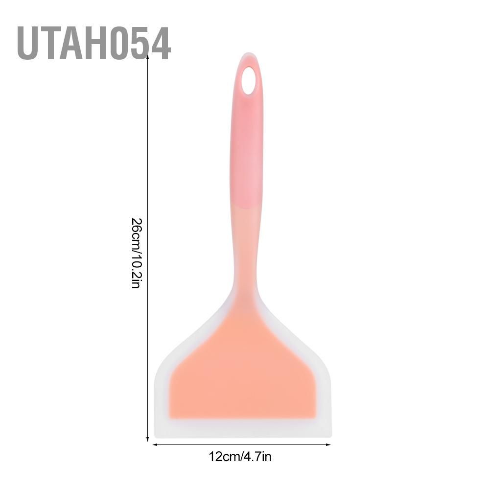 🌈Hàng Sẵn Xẻng Nấu Ăn Bằng Silicon Chống Dính Chịu Nhiệt Cao rộng rãi