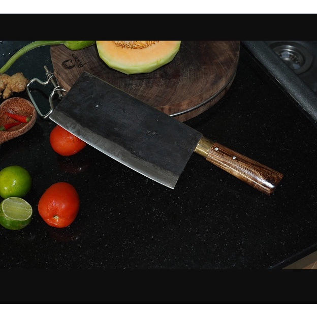 Dao Phúc Sen - Dao Chuyên Chặt Xương Cán Cẩm Chỉ Cao Cấp BZBD02