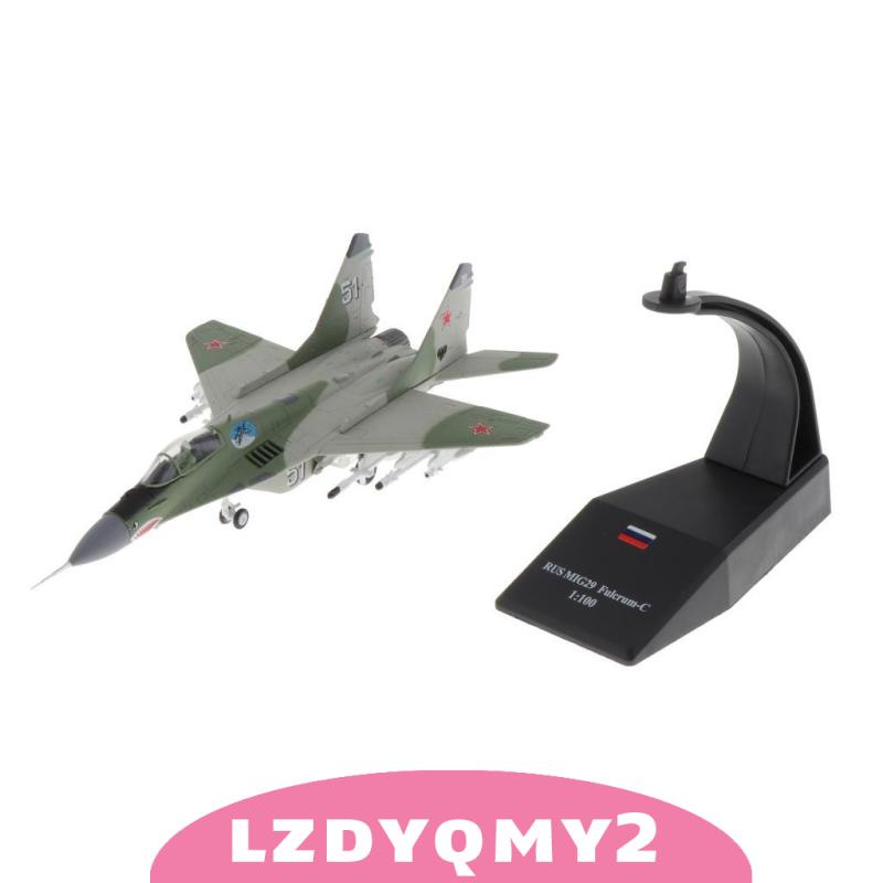 Mô Hình Máy Bay Chiến Đấu MIG-29 Tỉ Lệ 1: 100