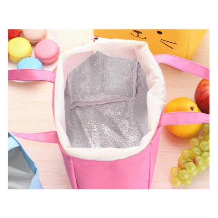 Túi Giữ Nhiệt Đựng Cơm Trưa/ Đồ Ăn Uống Văn Phòng GIAO NGẪU NHIÊN Ạ