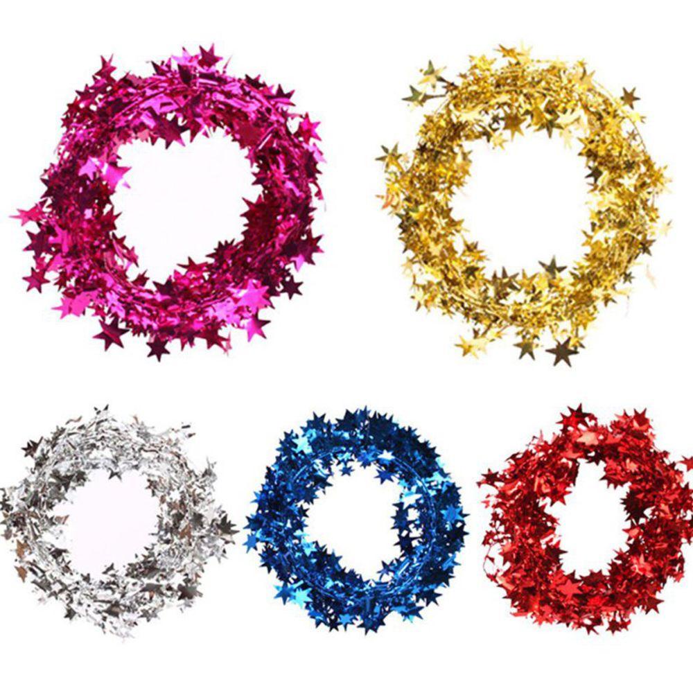 YEW Phụ Kiện Treo Trang Trí Cây Thông Noel Chất Lượng Cao 7.5M DIY