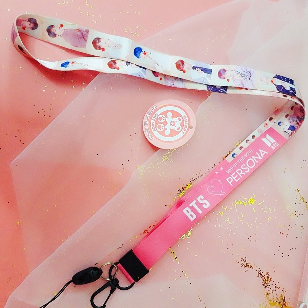 Dây Strap BTS Móc khóa Điện Thoại BTS PERSONA