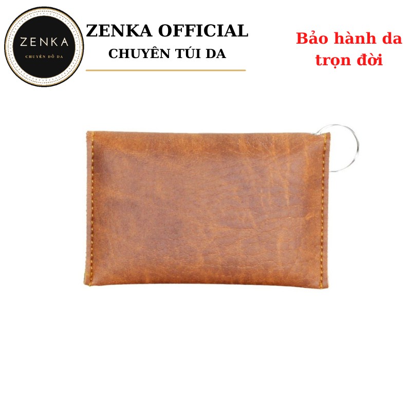 Ví đựng thẻ Zenka đựng card, tiền lẻ, vé gửi xe, làm móc khóa rất tiện dụng và đẹp mắt