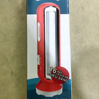 Đèn tích điện 2 chức năng SUNHOUSE SHE-4316