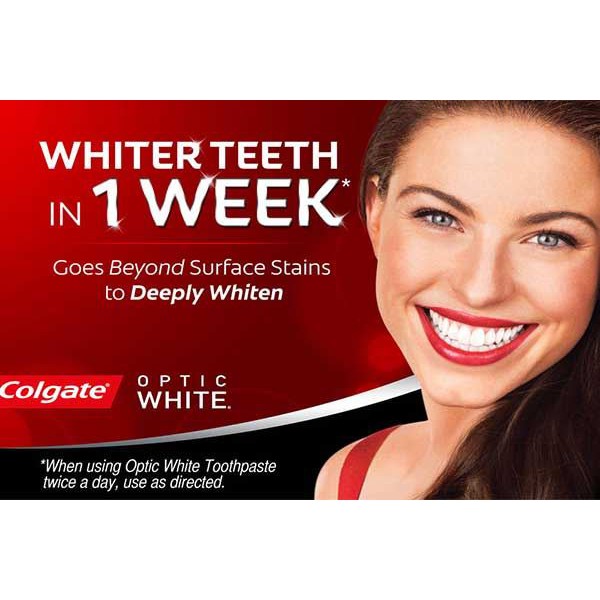 Kem đánh răng Colgate Optic White Sparkling Mint