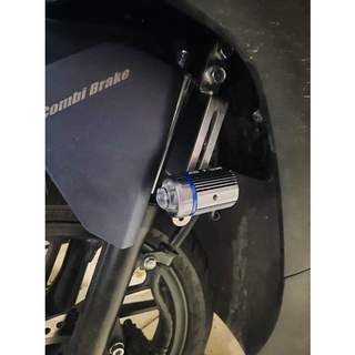 pass bắt đèn l4 ,đèn trợ sáng mini gắn chân phuộc xe tay ga