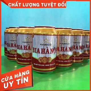 Combo 10 lon bia lon Hà Nội