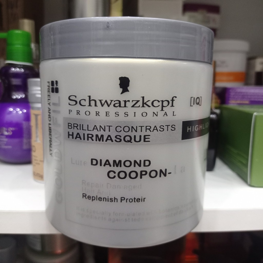 Kem hấp dầu tóc siêu mềm mượt SCHWARZKOPF 1000ml