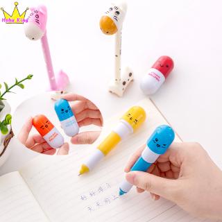 Sáng Tạo Dễ Thương Văn Phòng Phẩm Có Thể Thu Vào Bút Bi Thuốc Biểu Hiện Hoạt Hình Bút Thuốc Bút Bi Bút Bi Siêu Dễ Thương Bút Bi Viên Bút Bi Bút Bi Sáng Tạo Quà Tặng Nhỏ Quà Tặng Quà Tặng Trường Quà Tặng