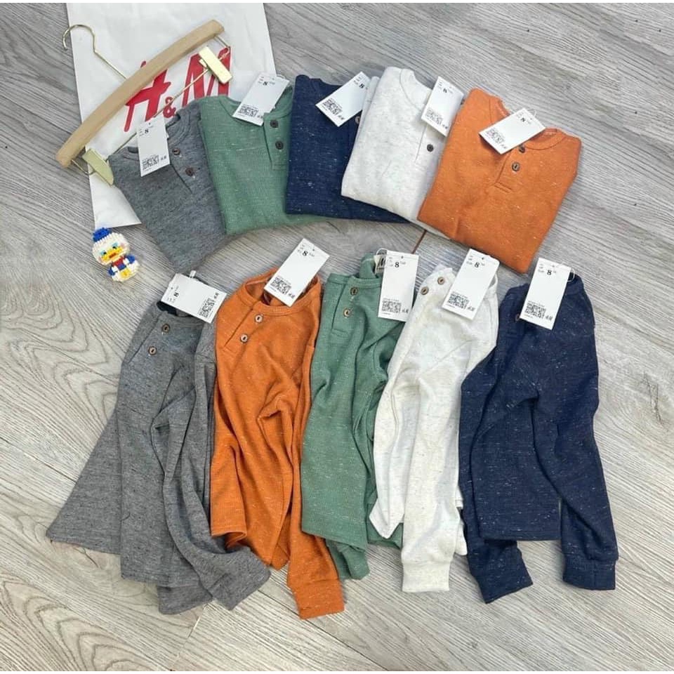 Set 5 áo bé 03.1111
