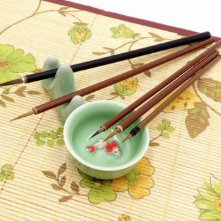 Sét 05 cọ tỉa lông thú