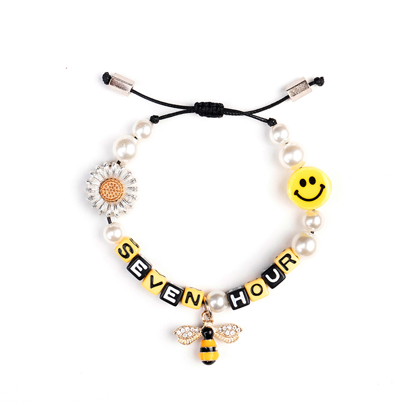 Dây Chuyền Mặt Hình Con Ong Nhỏ Đính Đá Phong Cách Hip Hop Dành Cho Nam Và Nữ 22683