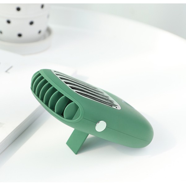 Quạt đeo cổ mini ,cầm tay,để bàn,pin 1800mAh , thờii gian sử dụng tới 6h | BigBuy360 - bigbuy360.vn