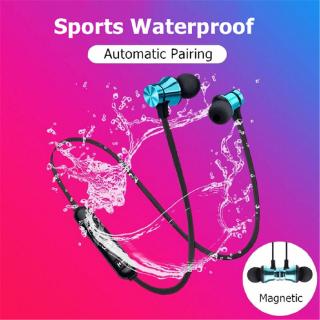 Tai Nghe Bluetooth M5 Có Nam Châm Kiểu Dáng Thể Thao