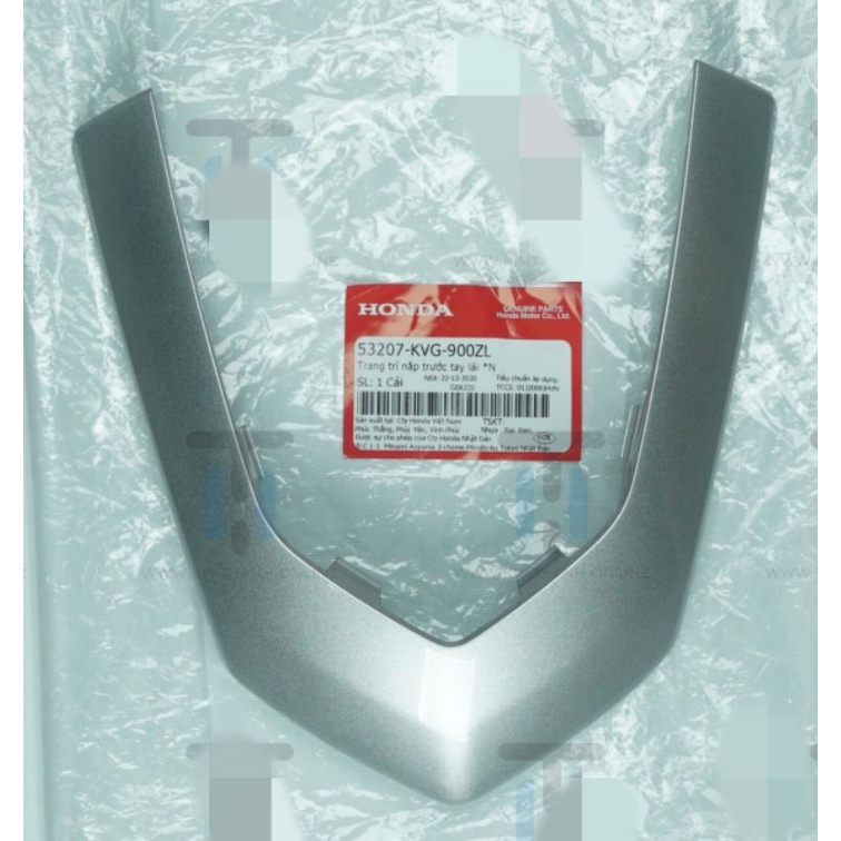 Chữ U viền ốp đầu trước bàn thờ AB Air blade 110 2007 2008 2009 2010