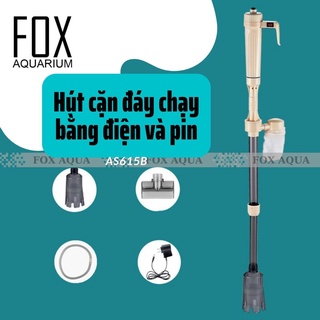 Máy hút cặn hồ cá - AS615B/ AS666B - Máy vệ sinh hồ cá