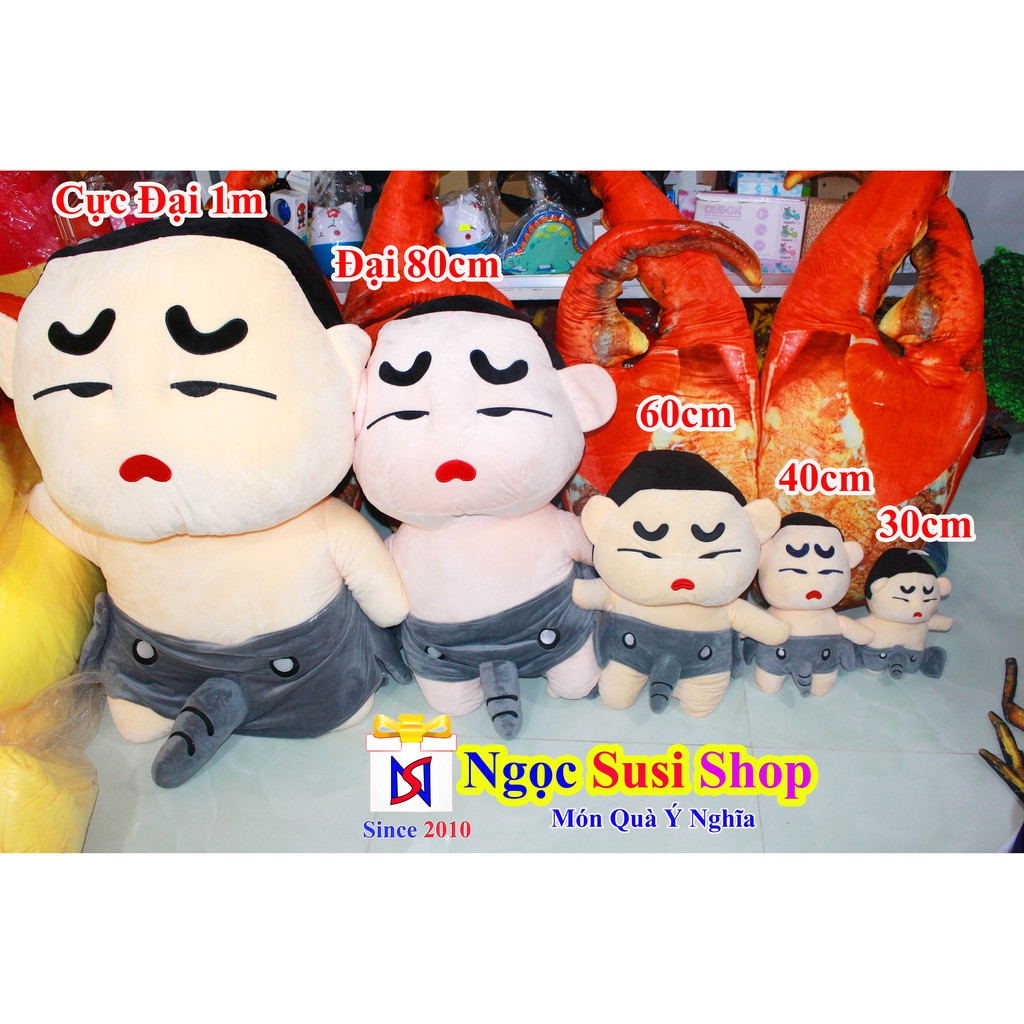 Gấu Bông SHIN Mẫu Mới Size Nhỏ 30cm