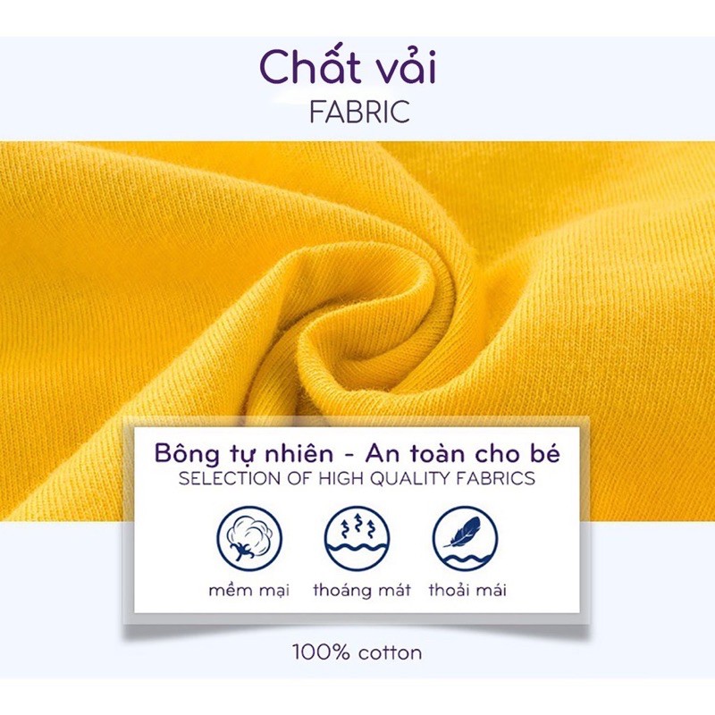 Bộ quần áo cộc cho bé từ 8 đến 22kg❤️Chất cotton mềm mịn