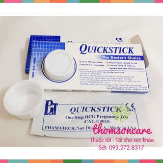 Que Thử Thai Quickstick One Step Pregnancy Test