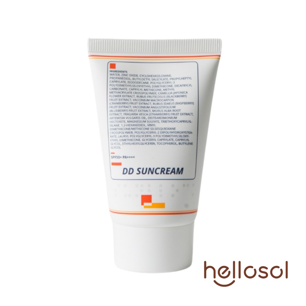 Kem chống nắng vật lý nâng tone DD SUNCREAM của hãng EQQUALBERRY