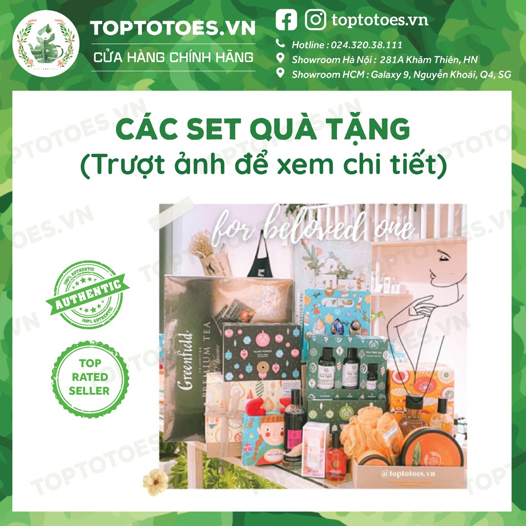 Set quà tặng (gift set) The Body Shop